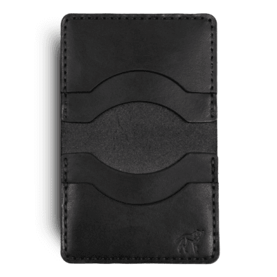 Carteira de Couro No.22 Preta