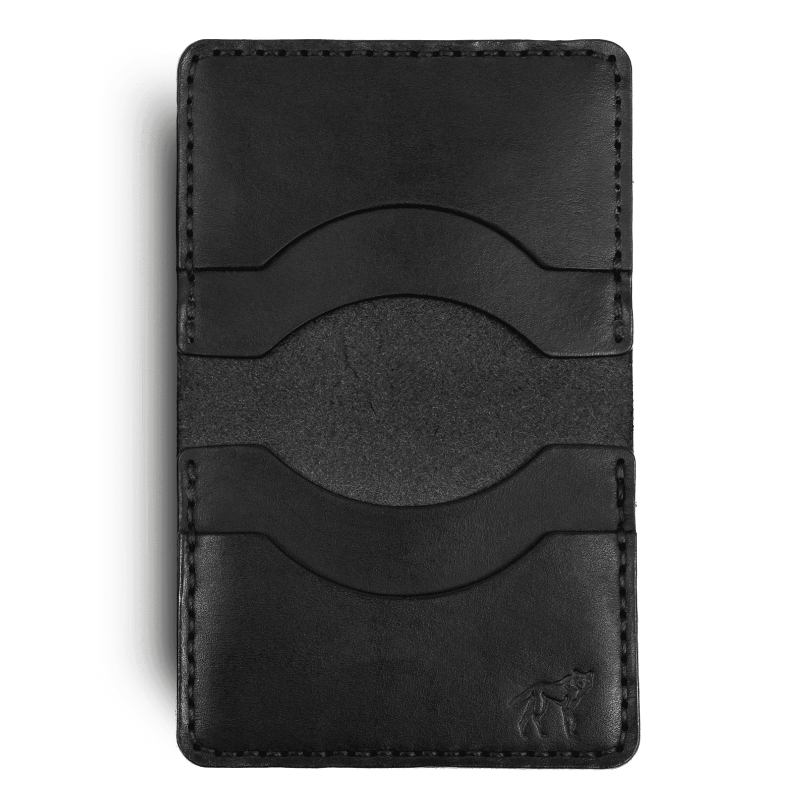 Carteira de Couro No.22 Preta