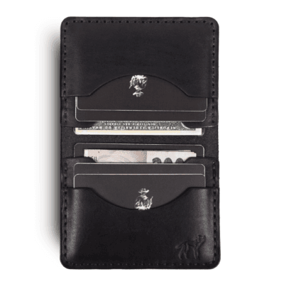 Carteira de Couro No.22 Preta