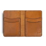 Carteira de Couro Vertical NO.6 Savana