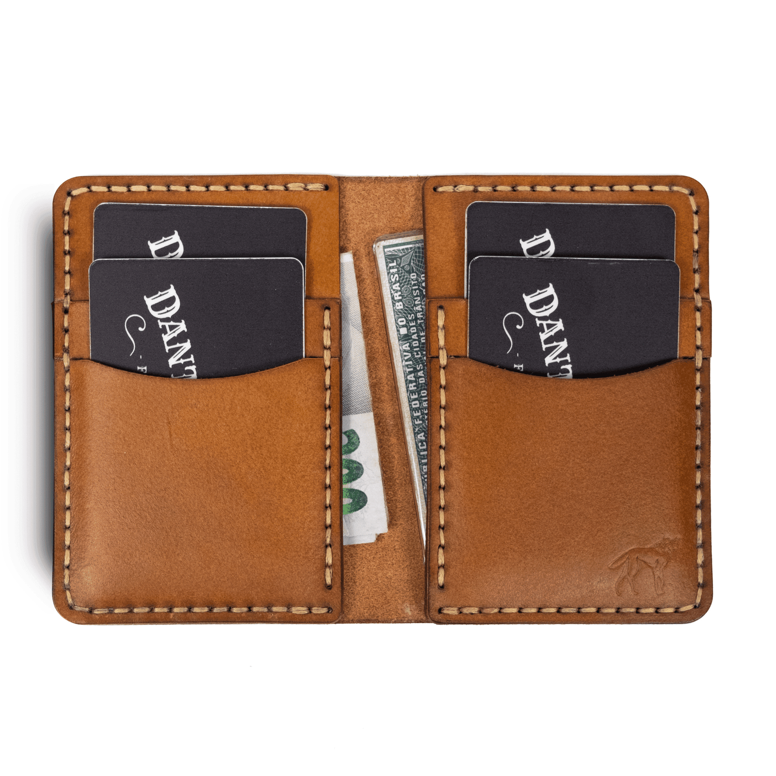 Carteira de Couro Vertical NO.6 Savana - Imagem 2