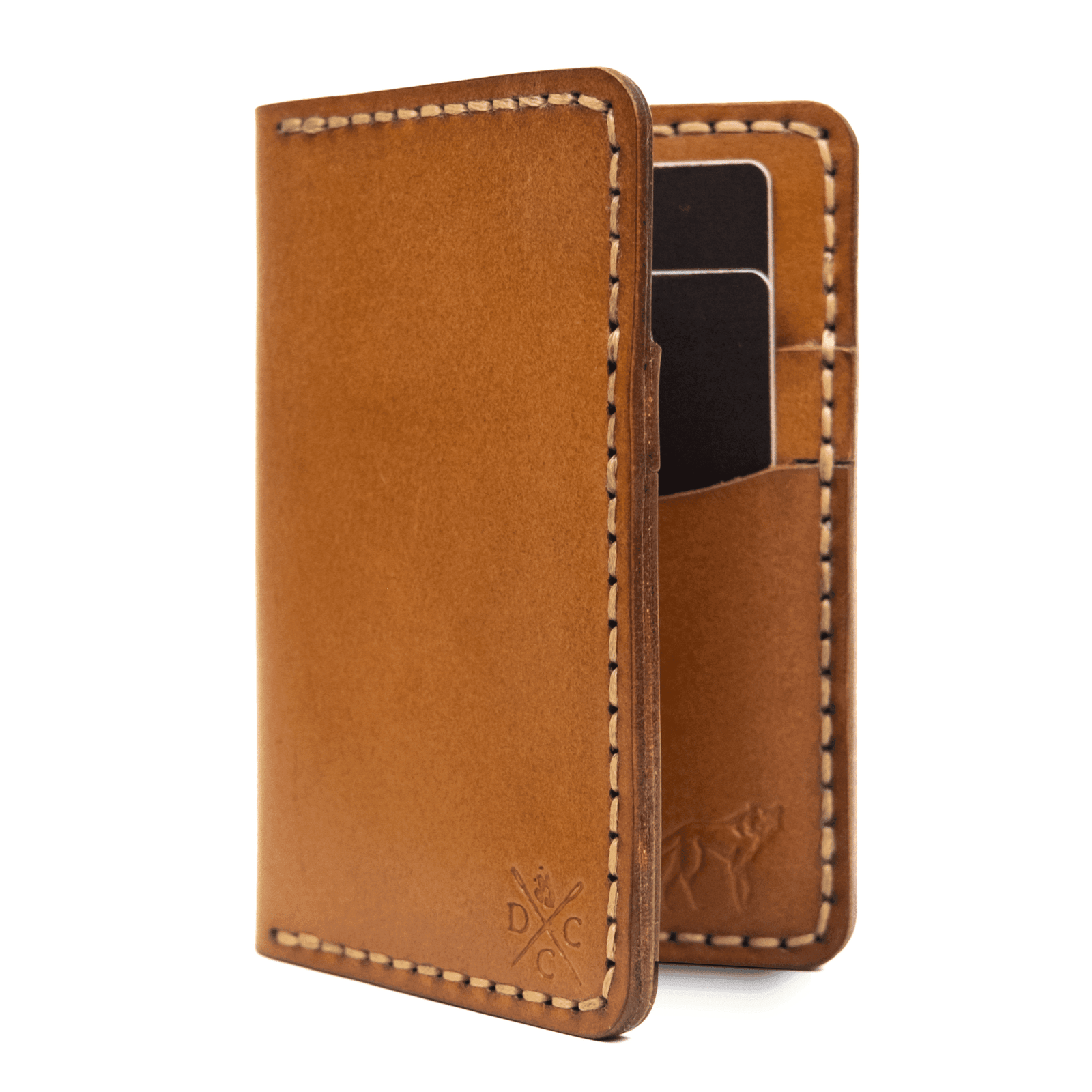 Carteira de Couro Vertical NO.6 Savana - Imagem 3