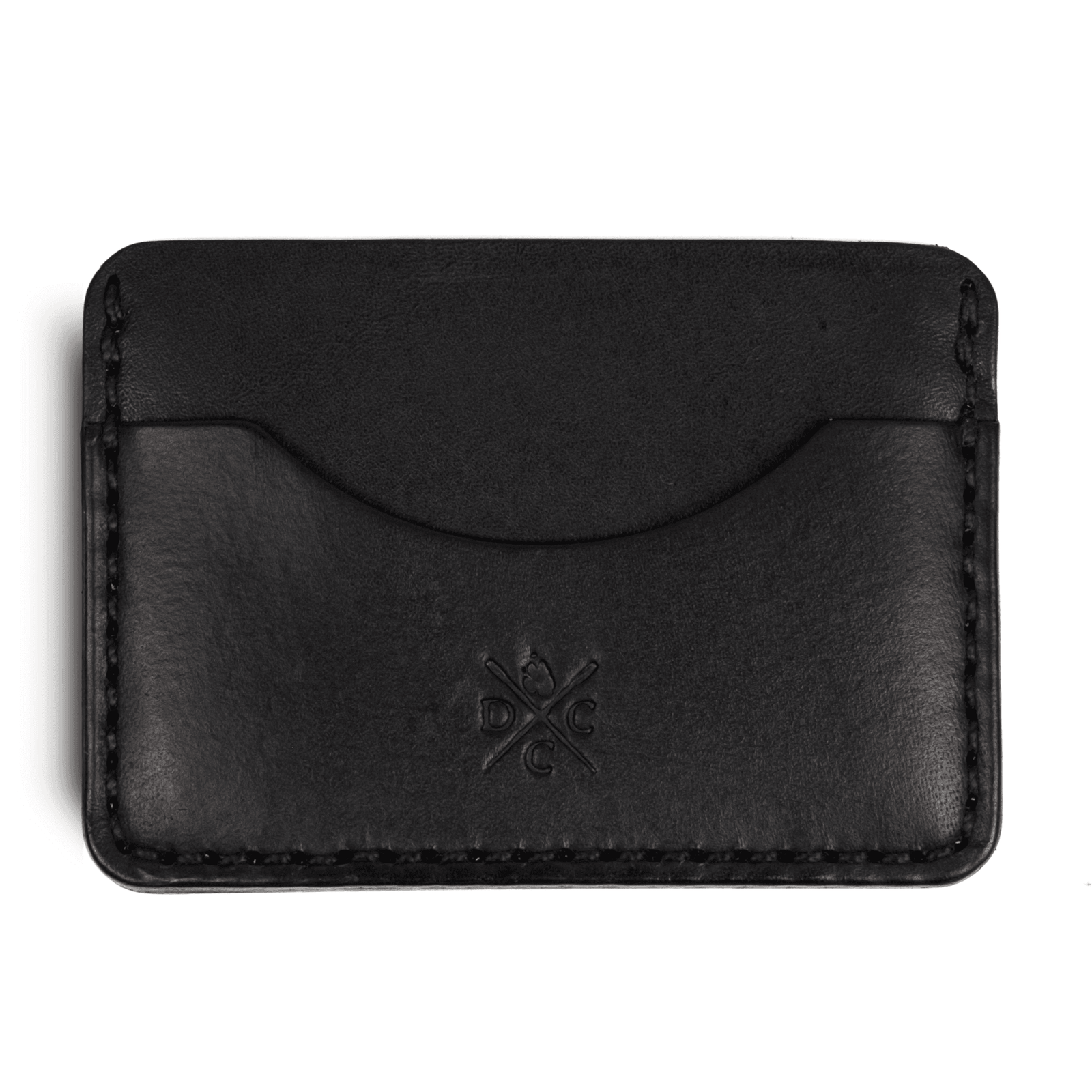 Carteira de Couro Minimalista No.3 Preta - Imagem 3
