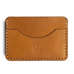 Carteira de Couro Minimalista No.3 Savana