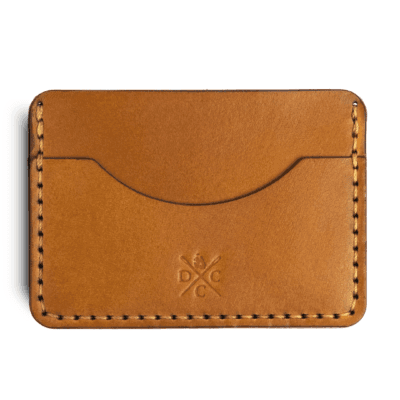 Carteira de Couro Minimalista No.3 Savana