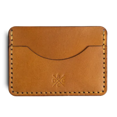 Carteira de Couro Minimalista No.3 Savana
