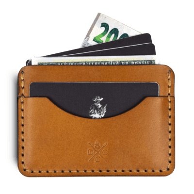 Carteira de Couro Minimalista No.3 Savana