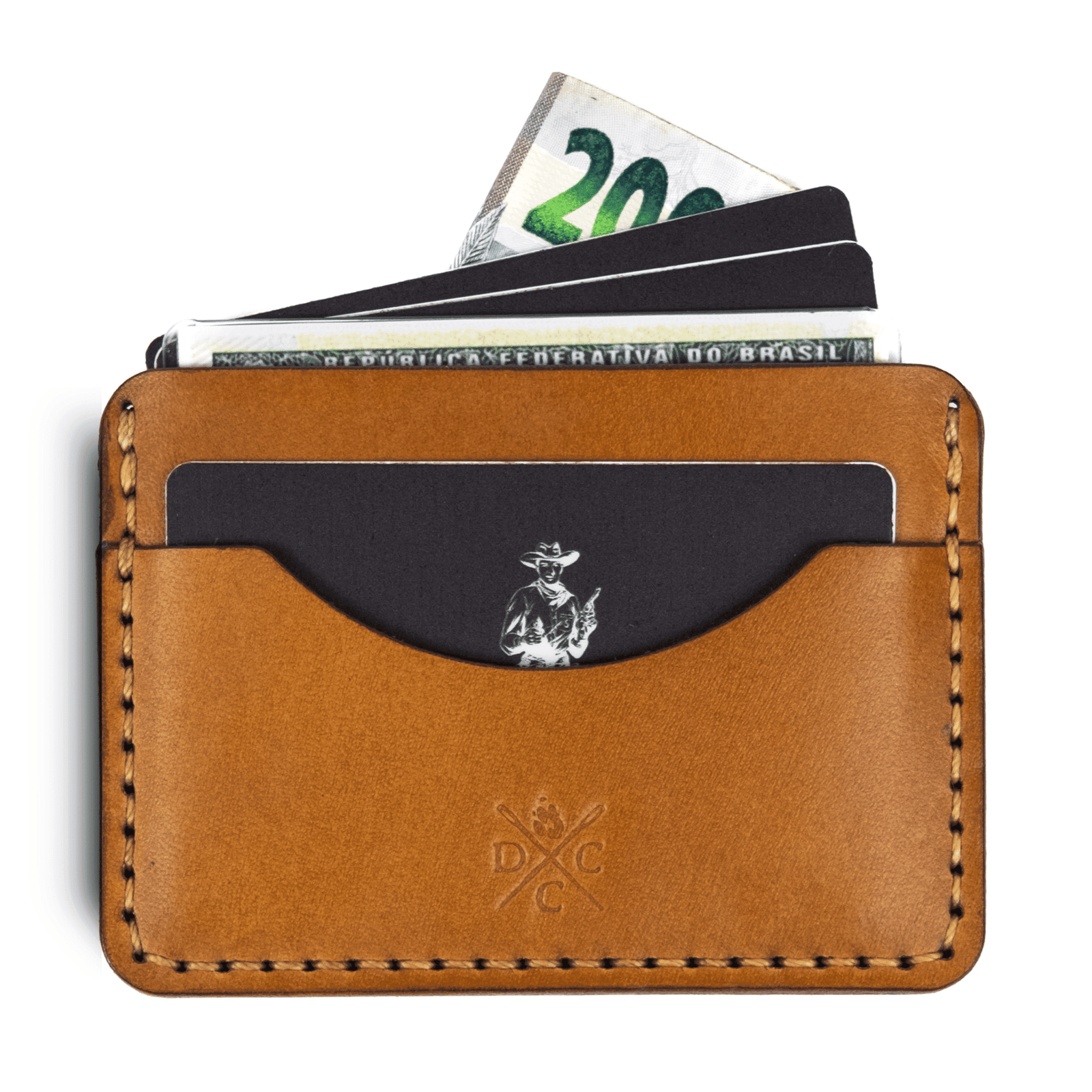 Carteira de Couro Minimalista No.3 Savana - Imagem 2