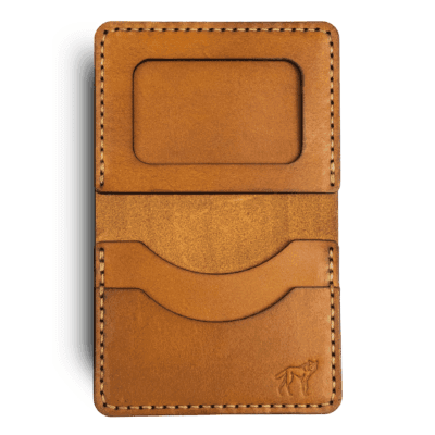 Carteira de Couro No.4 Savana