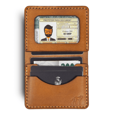 Carteira de Couro No.4 Savana