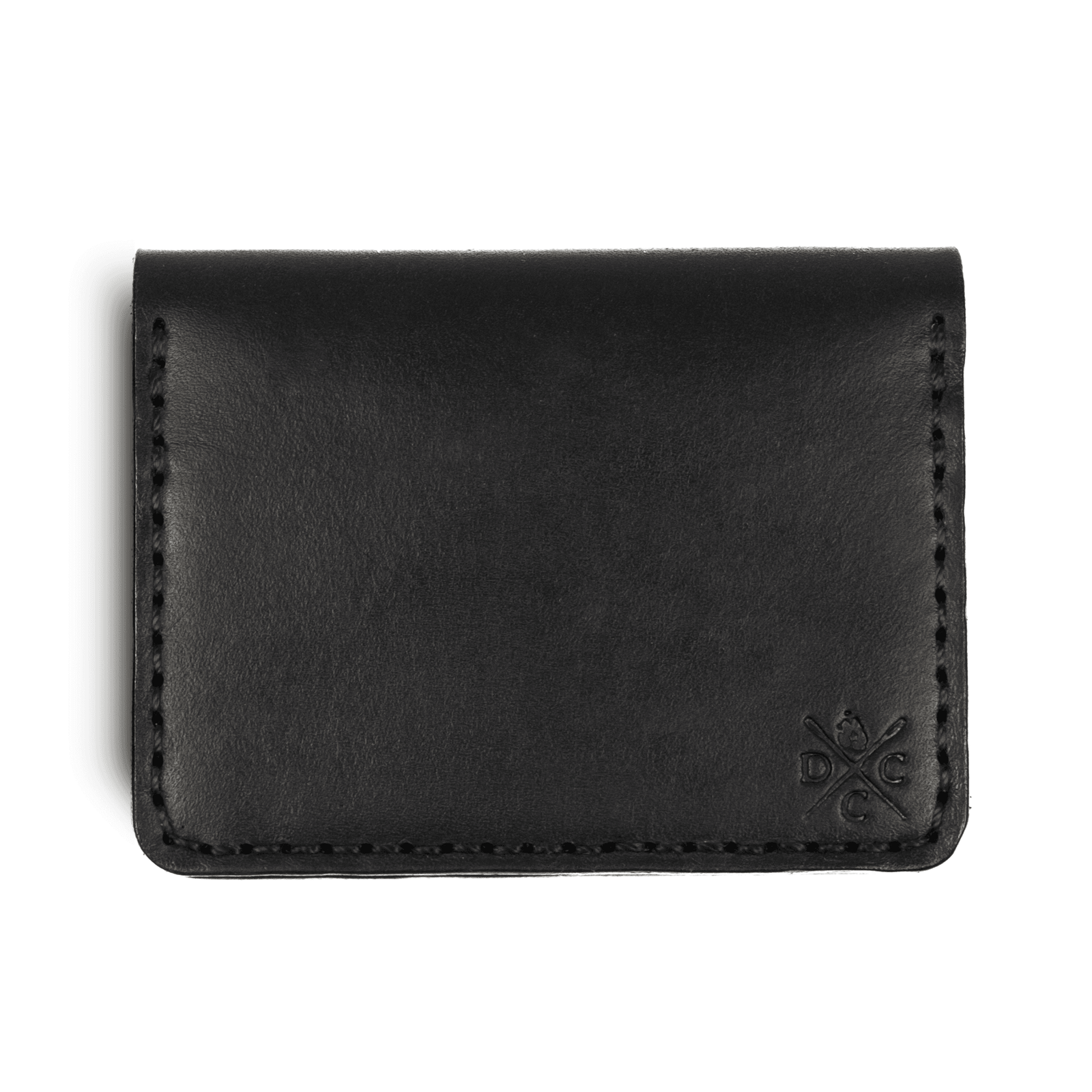 Carteira de Couro No.22 Preta - Imagem 3