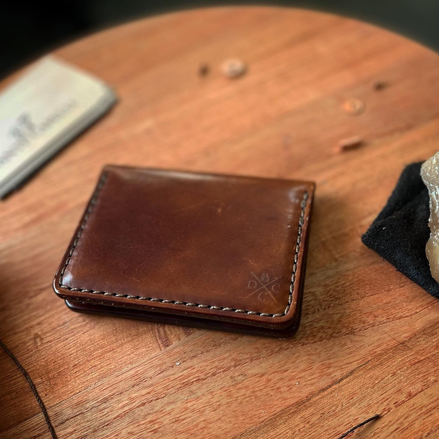 Carteira de Couro No.22 Marrom - Imagem 7