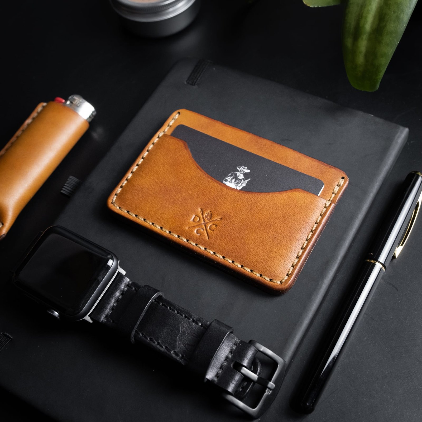 Carteira de Couro Minimalista No.3 Savana - Imagem 7