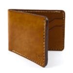 Carteira de Couro Bifold No.7 Savana