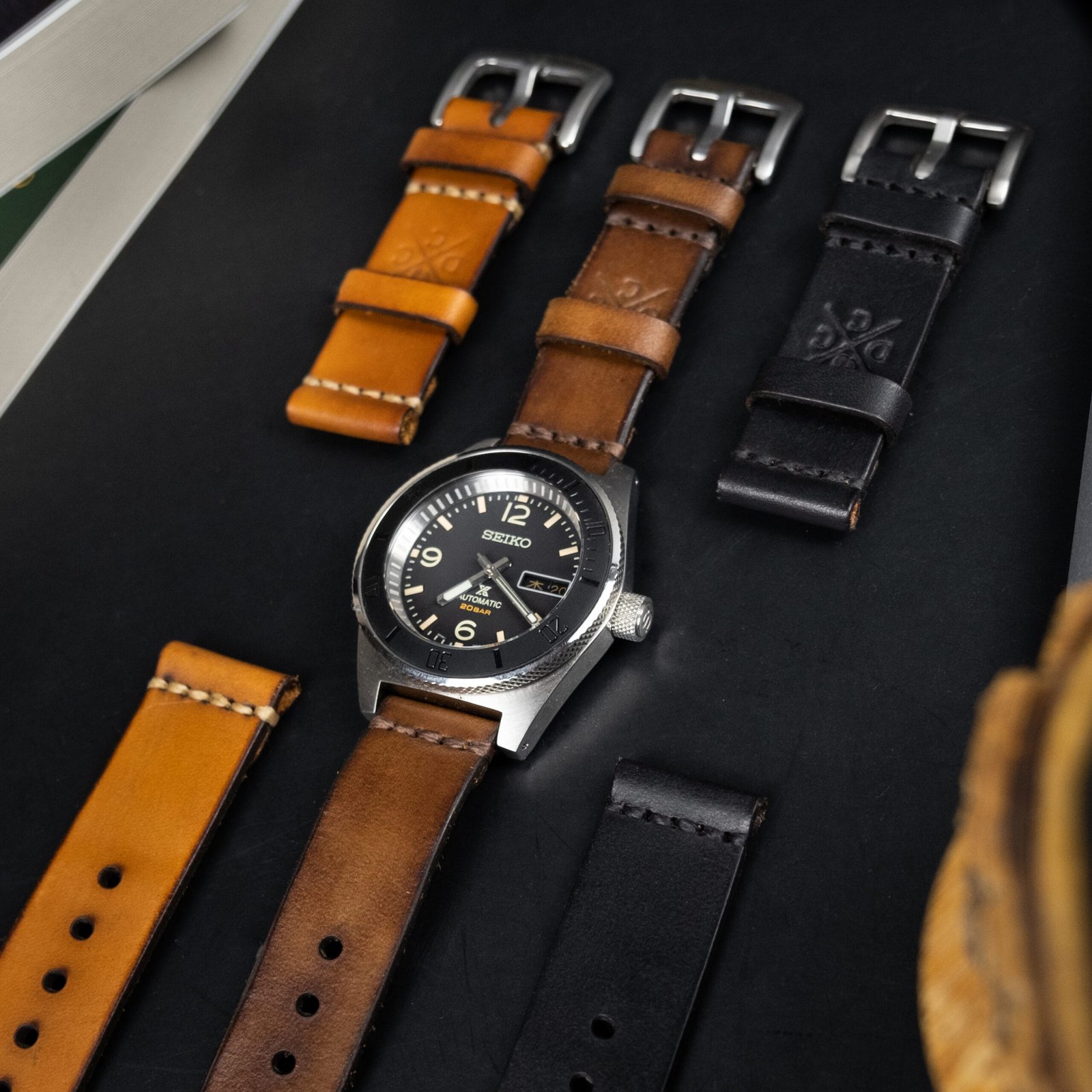 Pulseira de Couro Relógio Savana  - Imagem 10