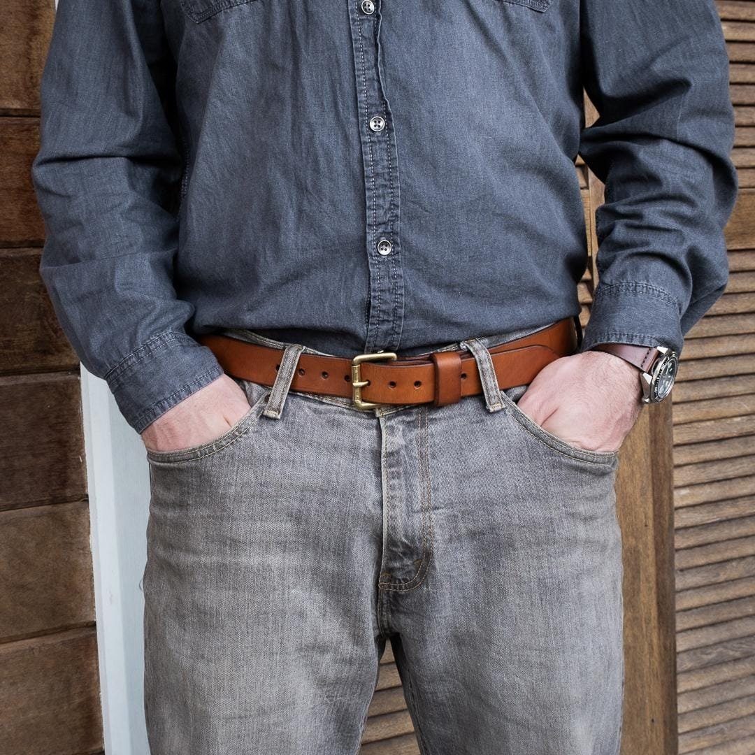 Cinto de Couro 1.25" Savana - Imagem 2