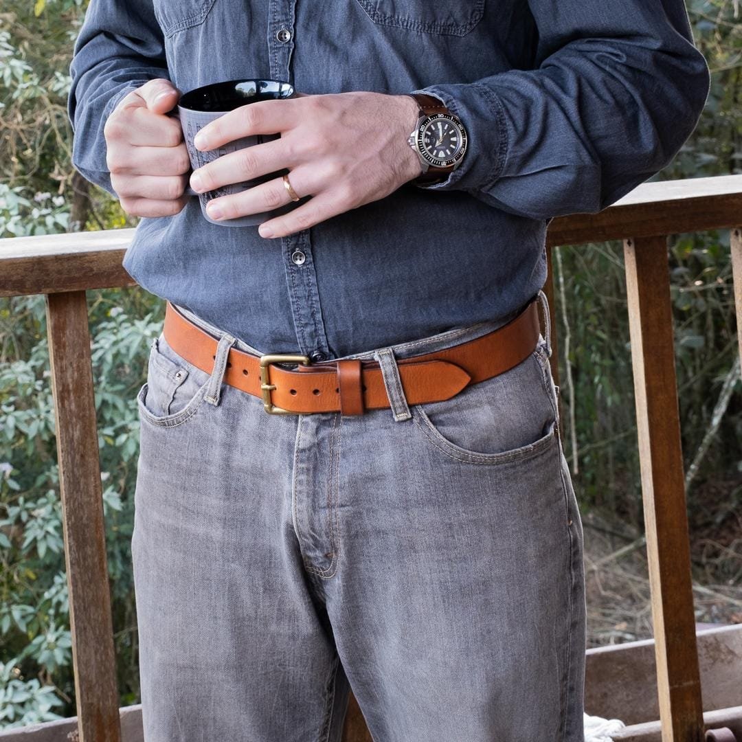 Cinto de Couro 1.5" Savana - Imagem 2