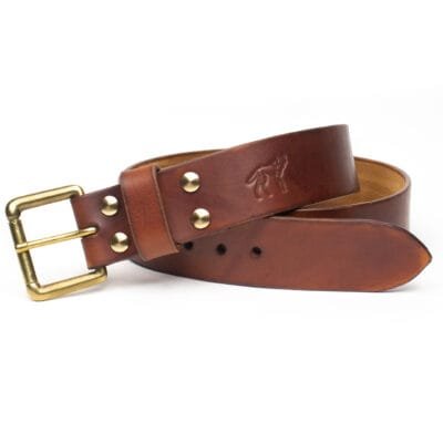 Cinto de Couro 1.5″ Savana