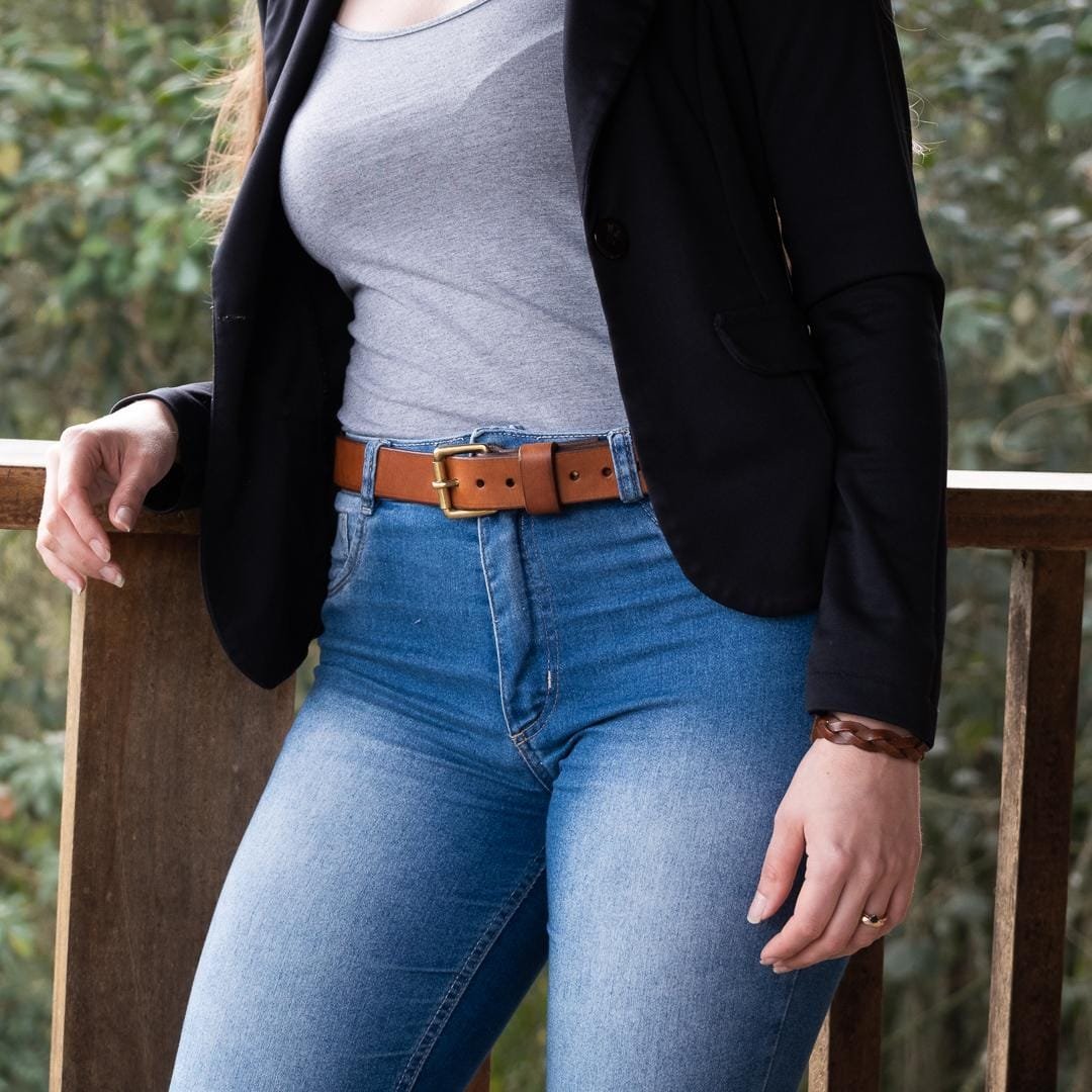 Cinto de Couro 1.25" Savana - Imagem 5