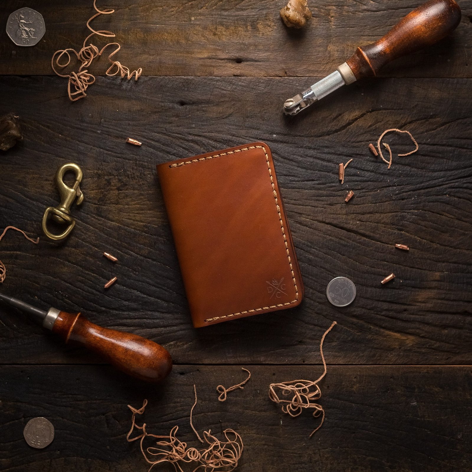 Carteira de Couro Vertical NO.6 Savana - Imagem 7