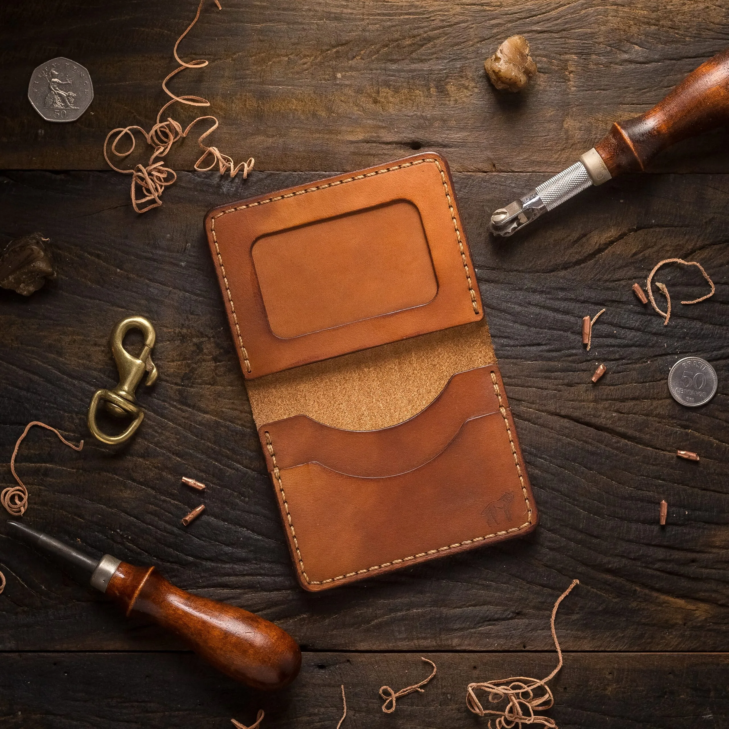 Carteira de Couro No.4 Savana - Imagem 7