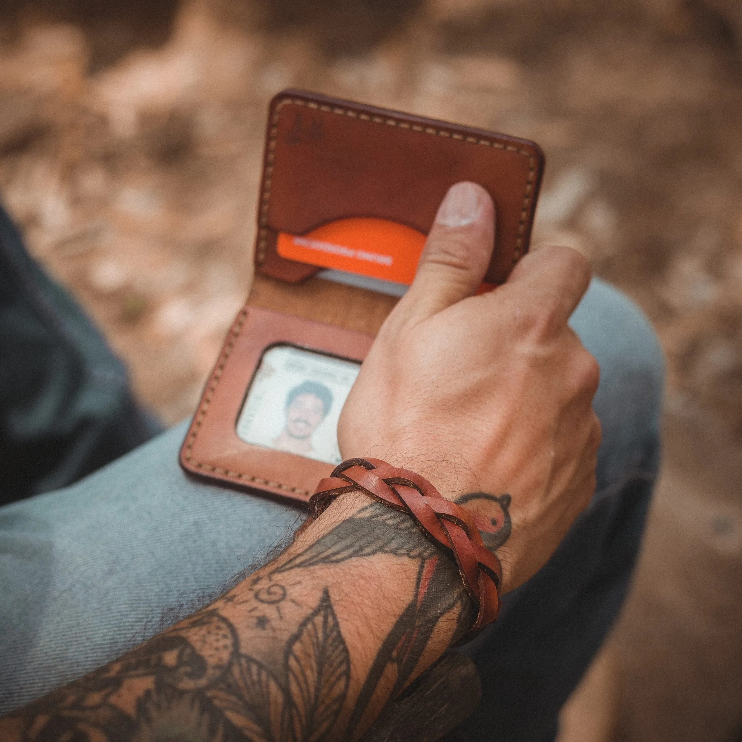 Carteira de Couro No.4 Savana - Imagem 3