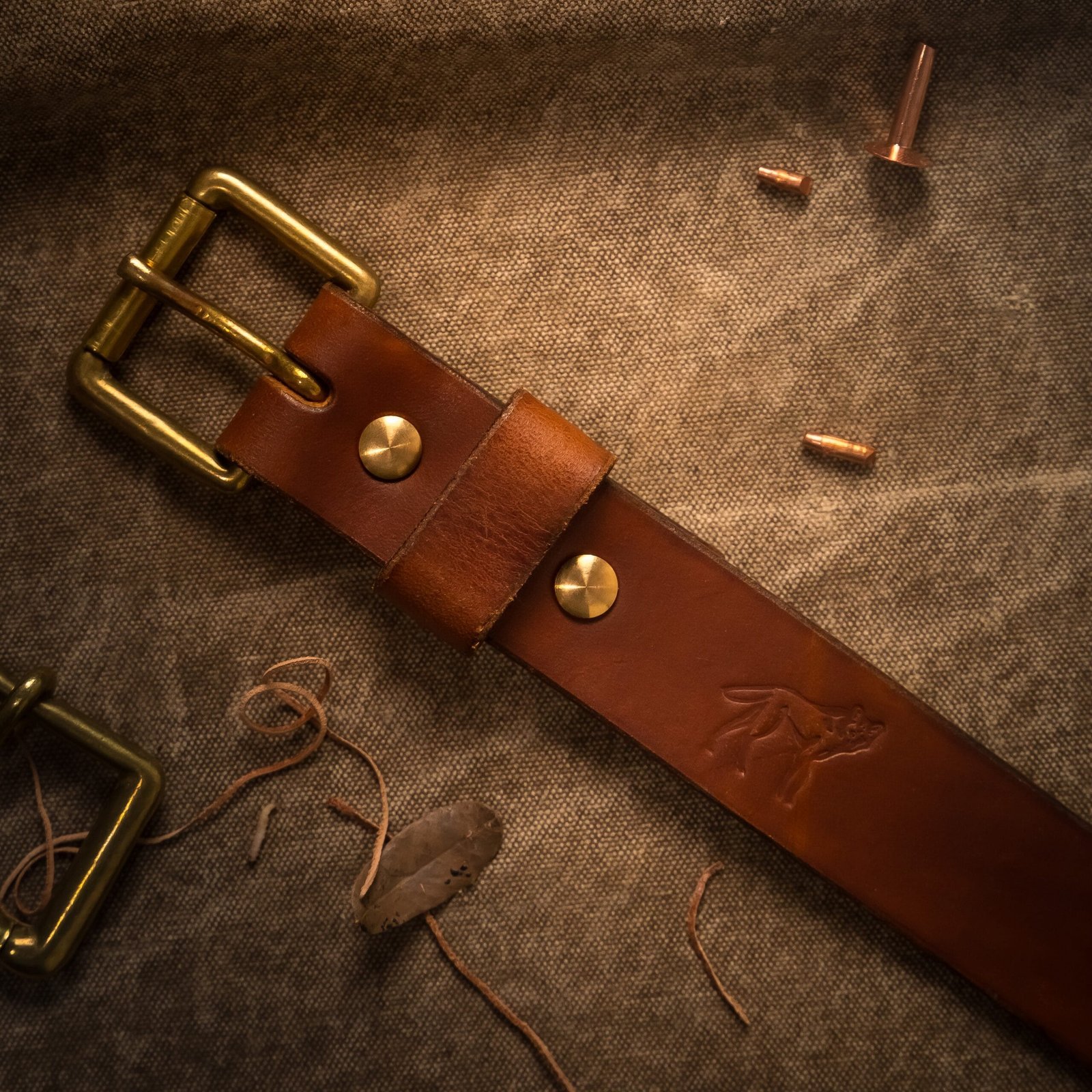 Cinto de Couro 1.25" Savana - Imagem 6