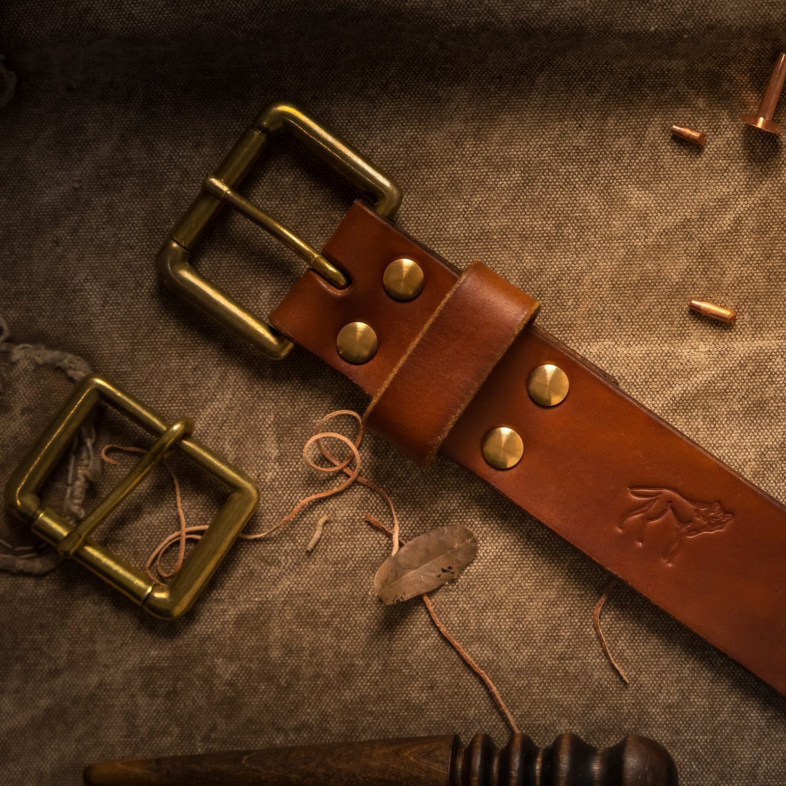 Cinto de Couro 1.5" Savana - Imagem 3