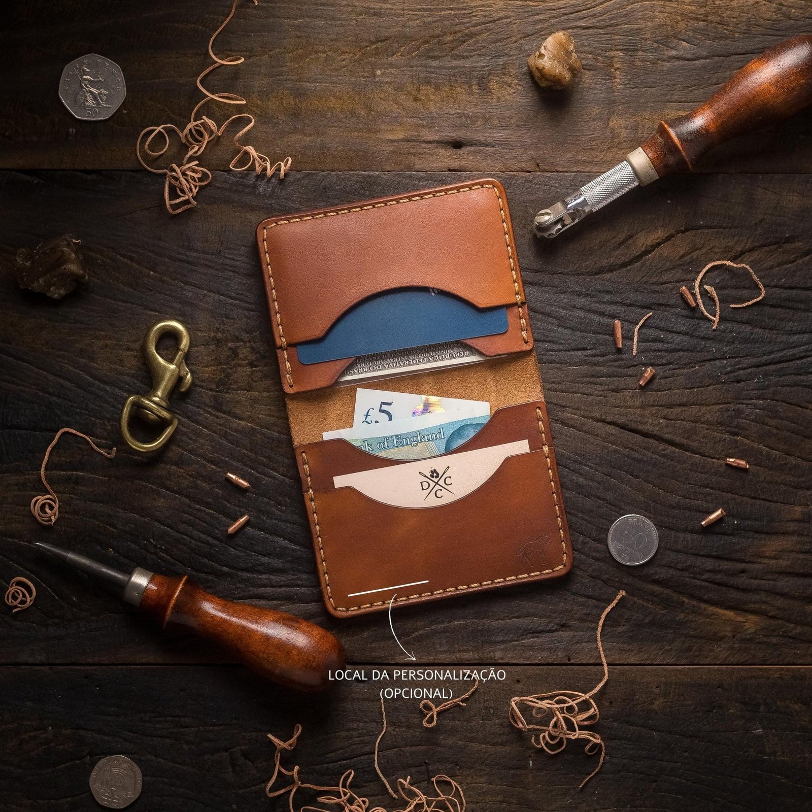 Carteira de Couro No.22 Savana - Imagem 7