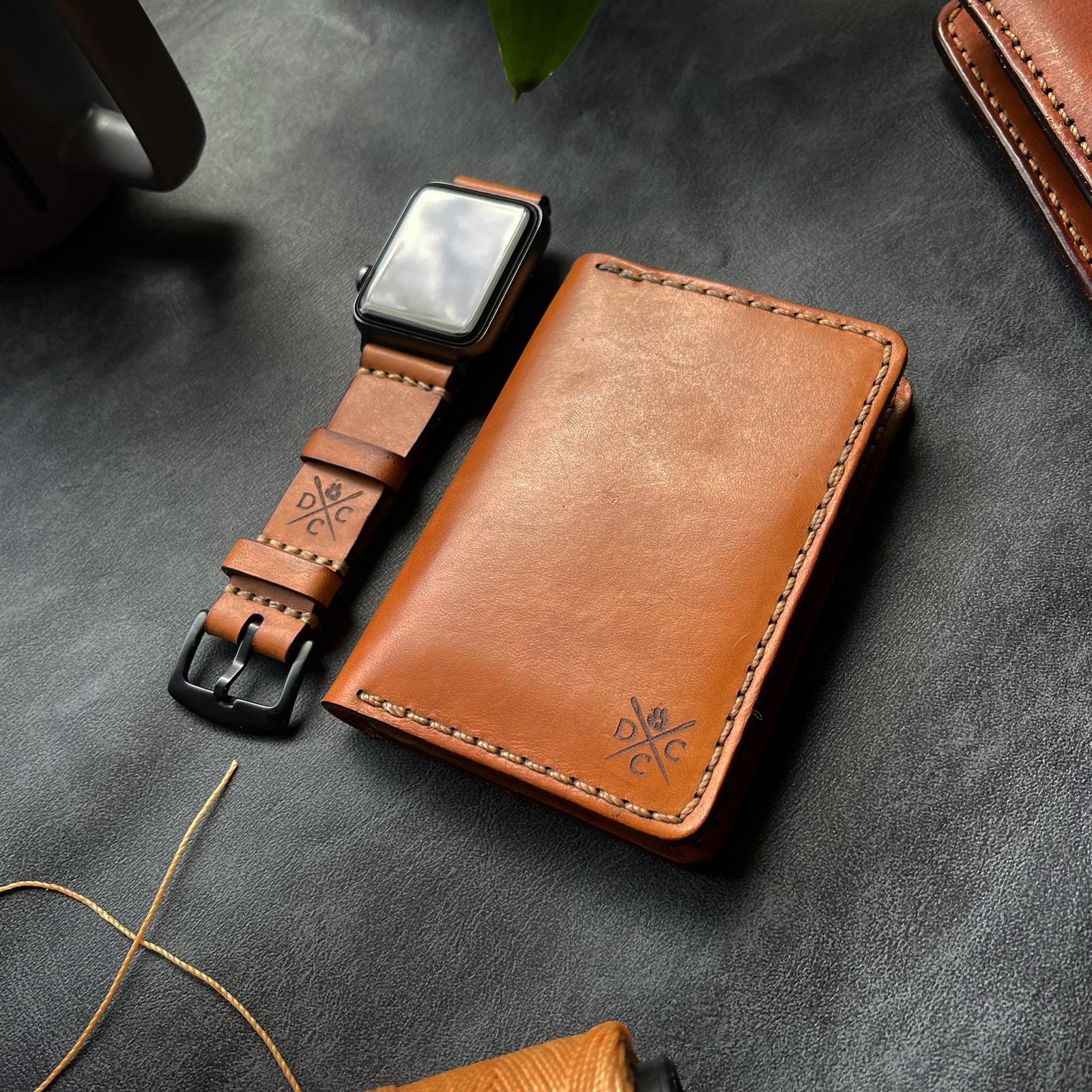 Pulseira de Couro Apple Watch Savana - Imagem 5