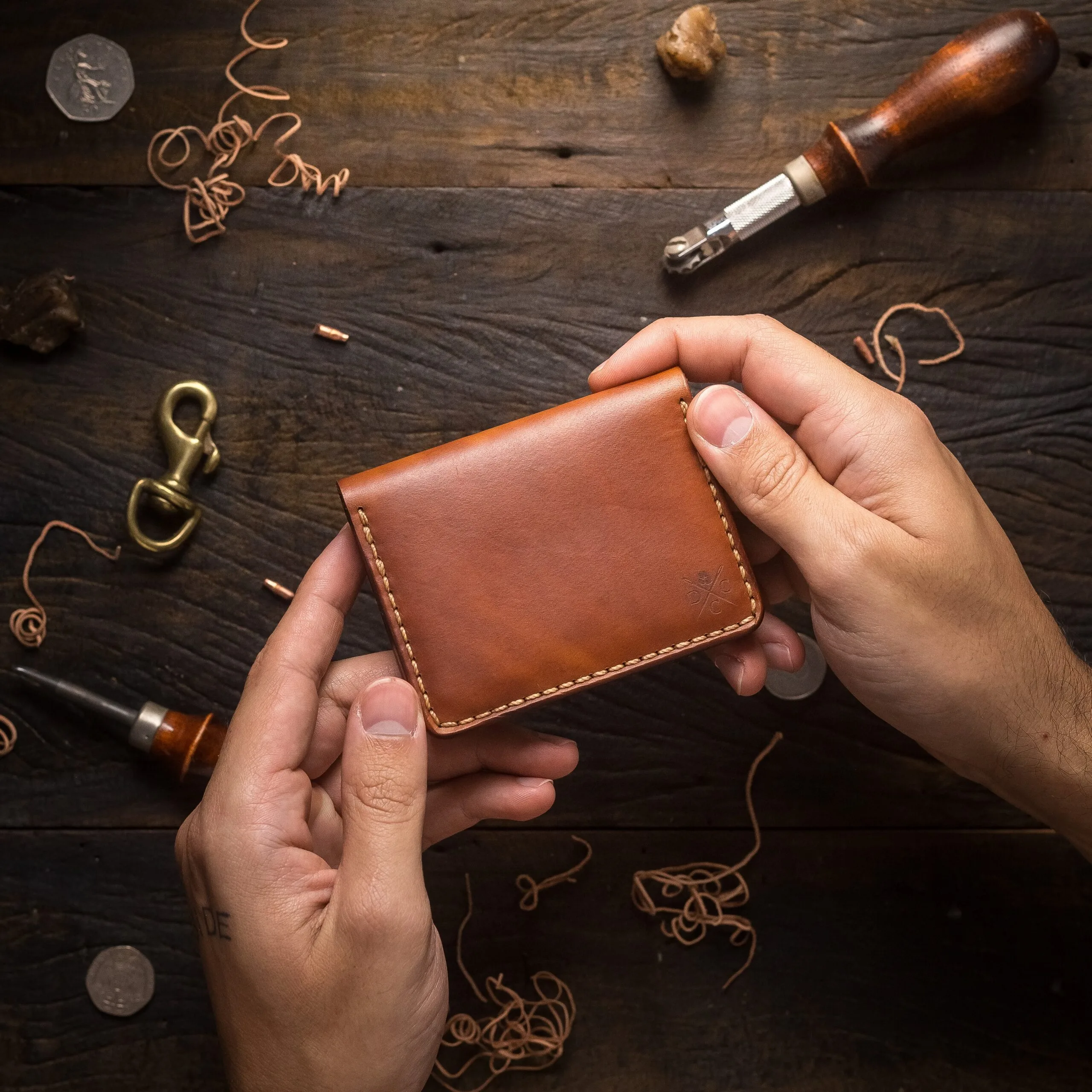 Carteira de Couro No.4 Savana - Imagem 6