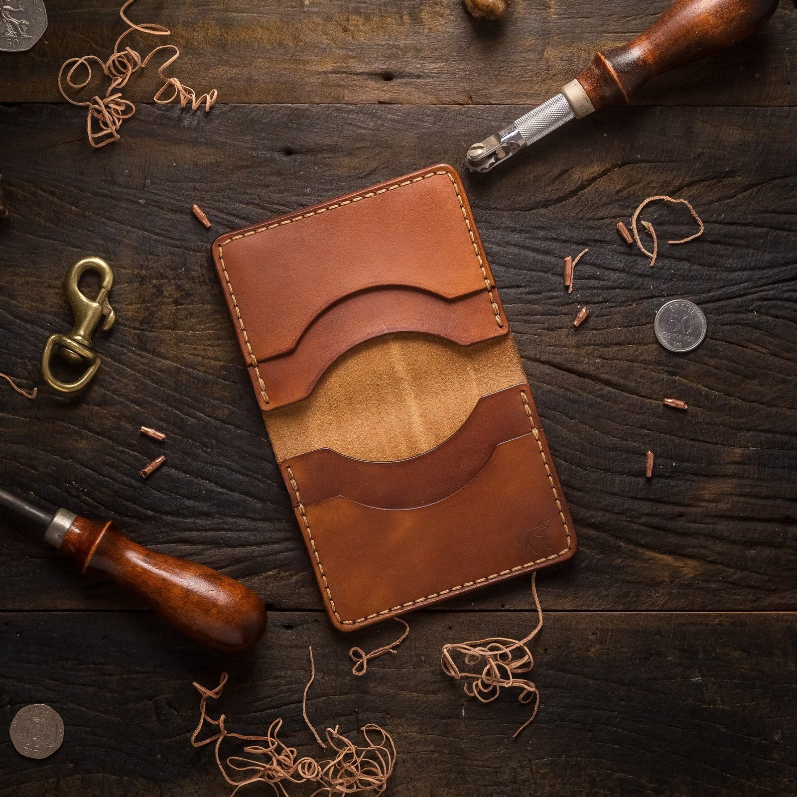Carteira de Couro No.22 Savana - Imagem 9