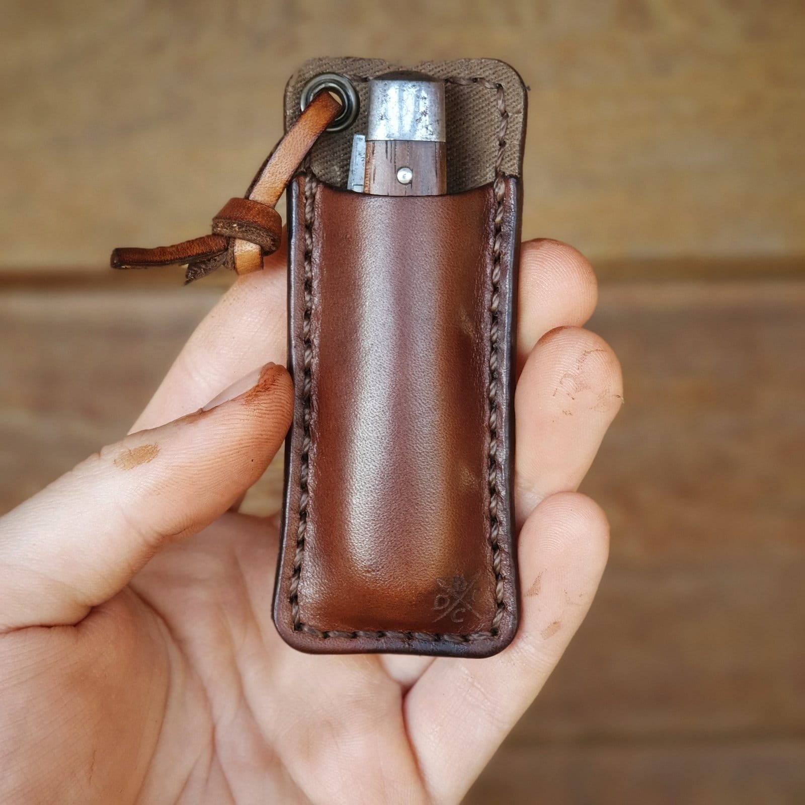 Organizador de Bolso No.1 Marrom - Imagem 4