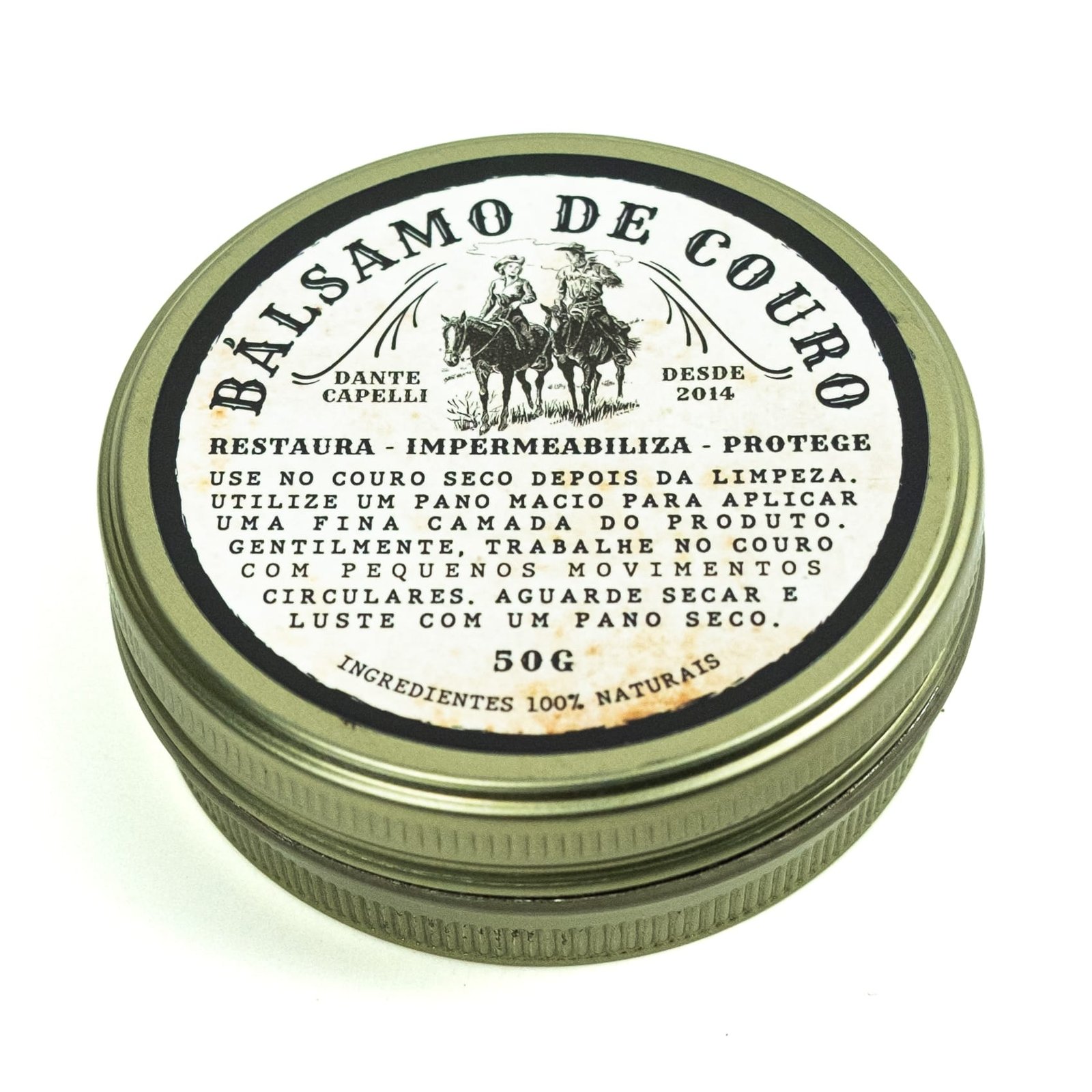 Balsamo de Couro - Hidrata e Protege