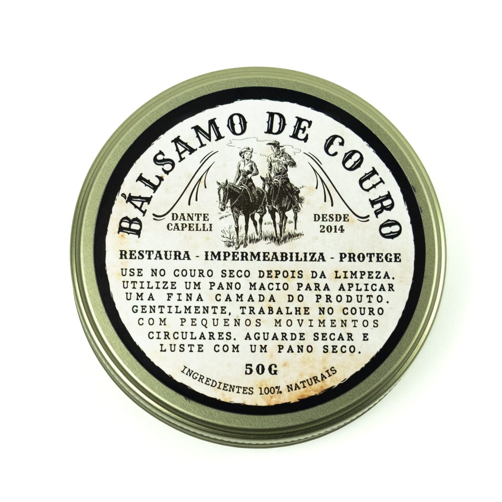 Balsamo de Couro - Hidrata e Protege - Imagem 4