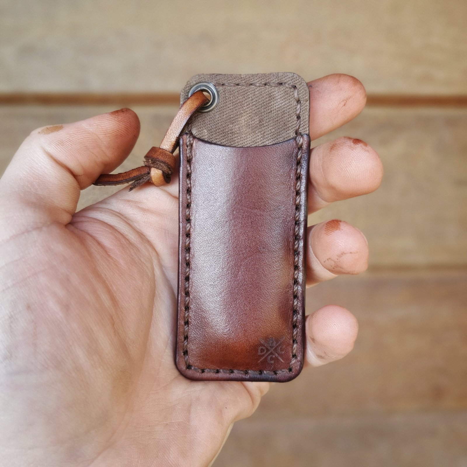 Organizador de Bolso No.1 Marrom - Imagem 6