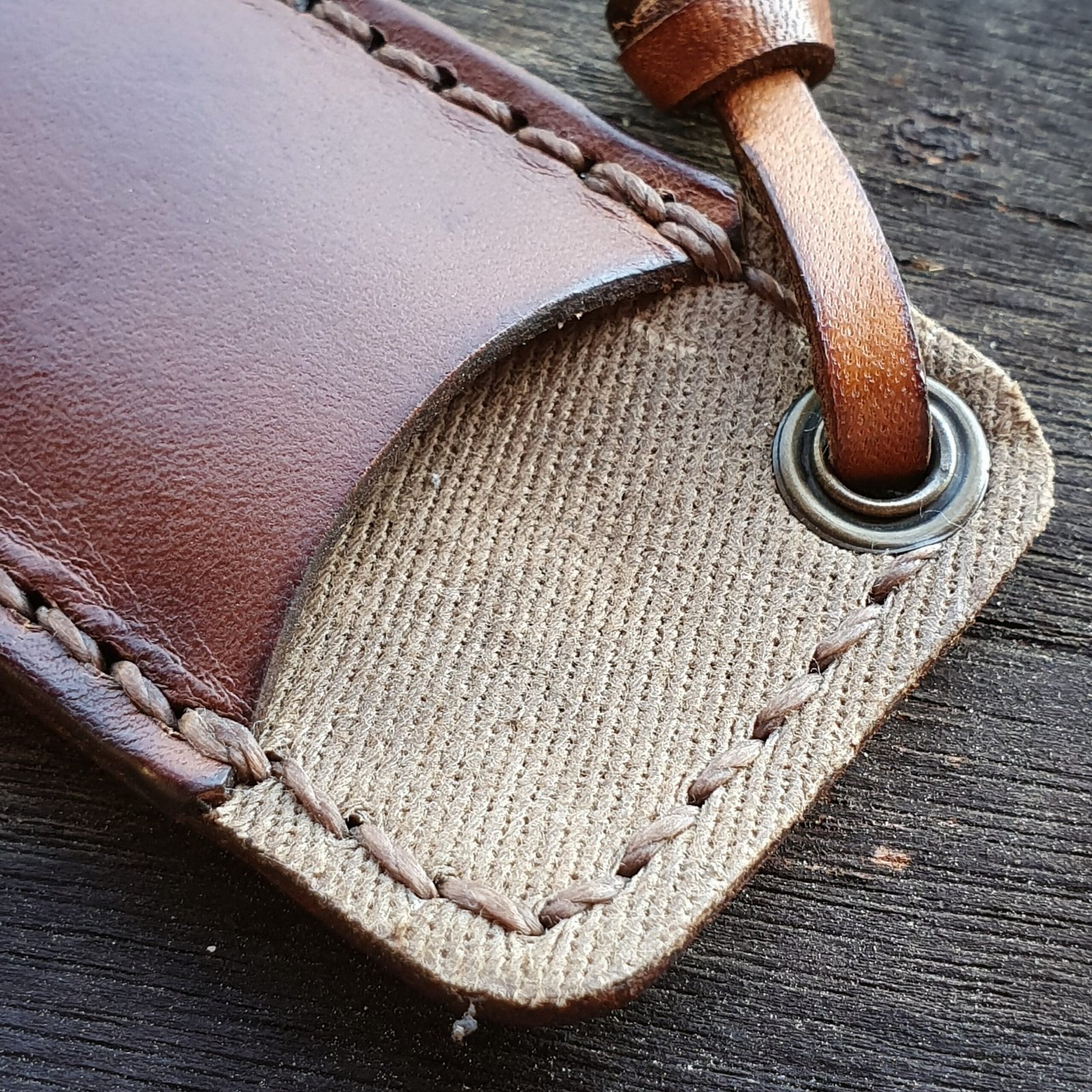 Organizador de Bolso No.1 Marrom - Imagem 5