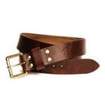 Cinto de Couro 1.5" Marrom