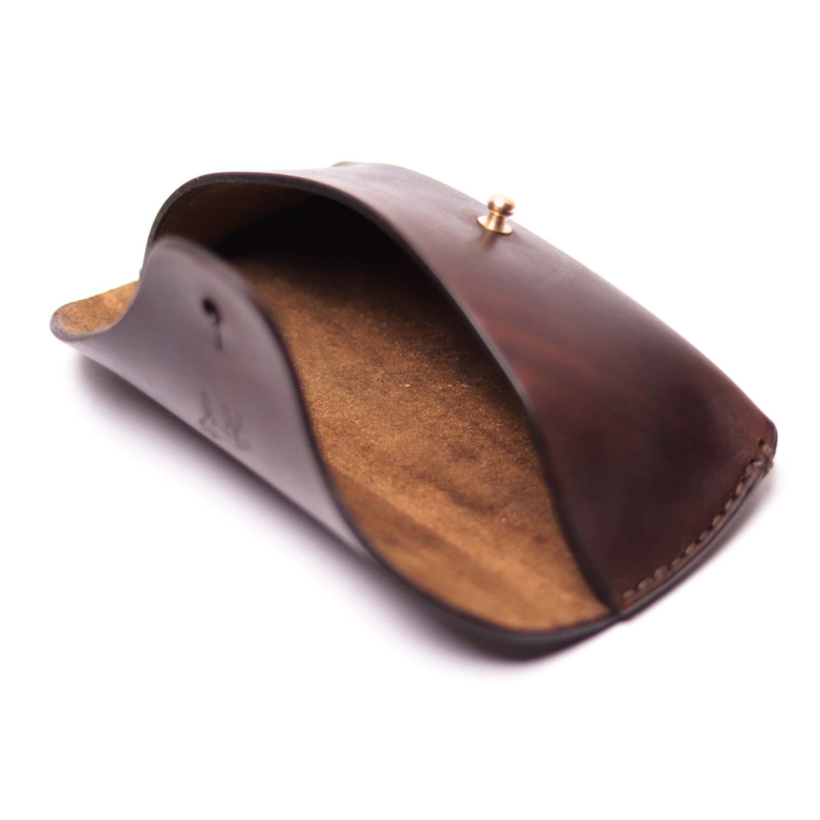 Porta-Óculos de Couro NO.8 Marrom - Imagem 2