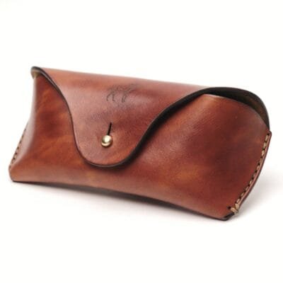 Porta-Óculos de Couro NO.8 Savana