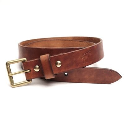 Cinto de Couro 1.25″ Savana