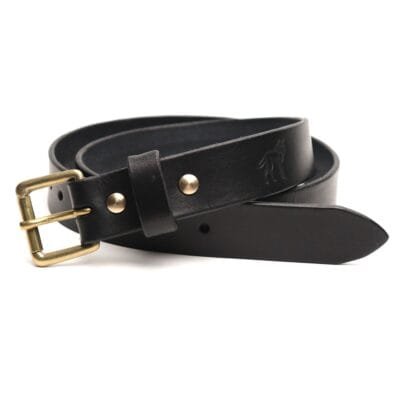 Cinto de Couro 1.25″ Preto