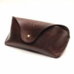 Porta-Óculos de Couro NO.8 Marrom