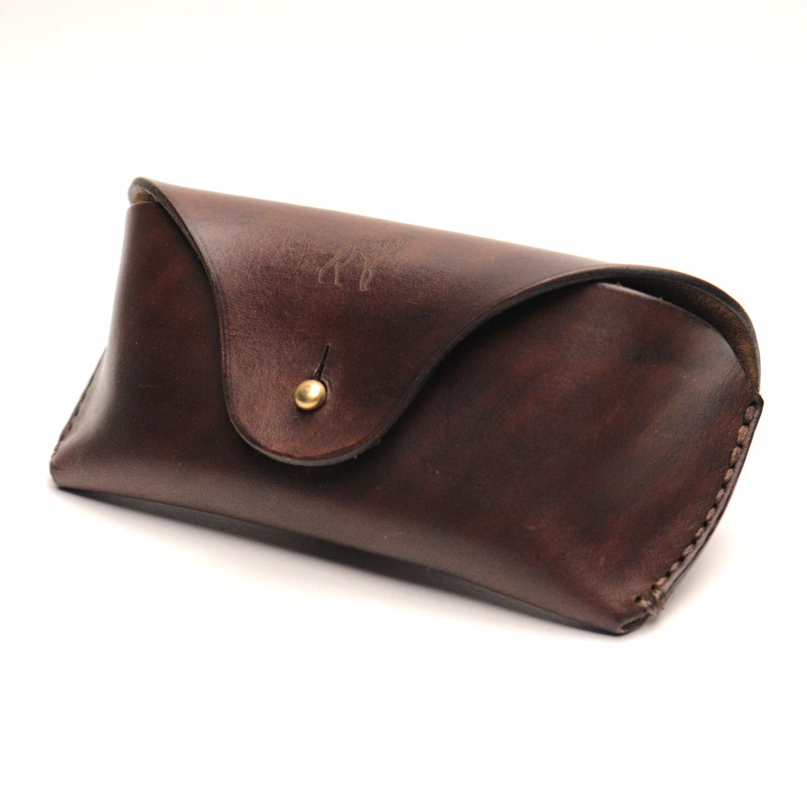 Porta-Óculos de Couro NO.8 | Marrom