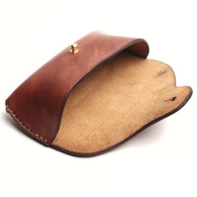 Porta-Óculos de Couro NO.8 Savana