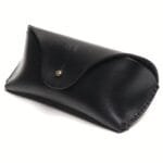 Porta-Óculos de Couro NO.8 Preto