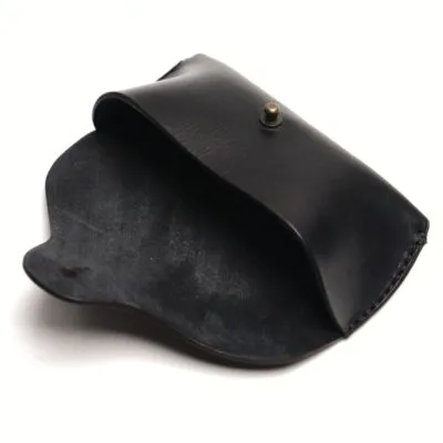 Porta-Óculos de Couro NO.8 Preto