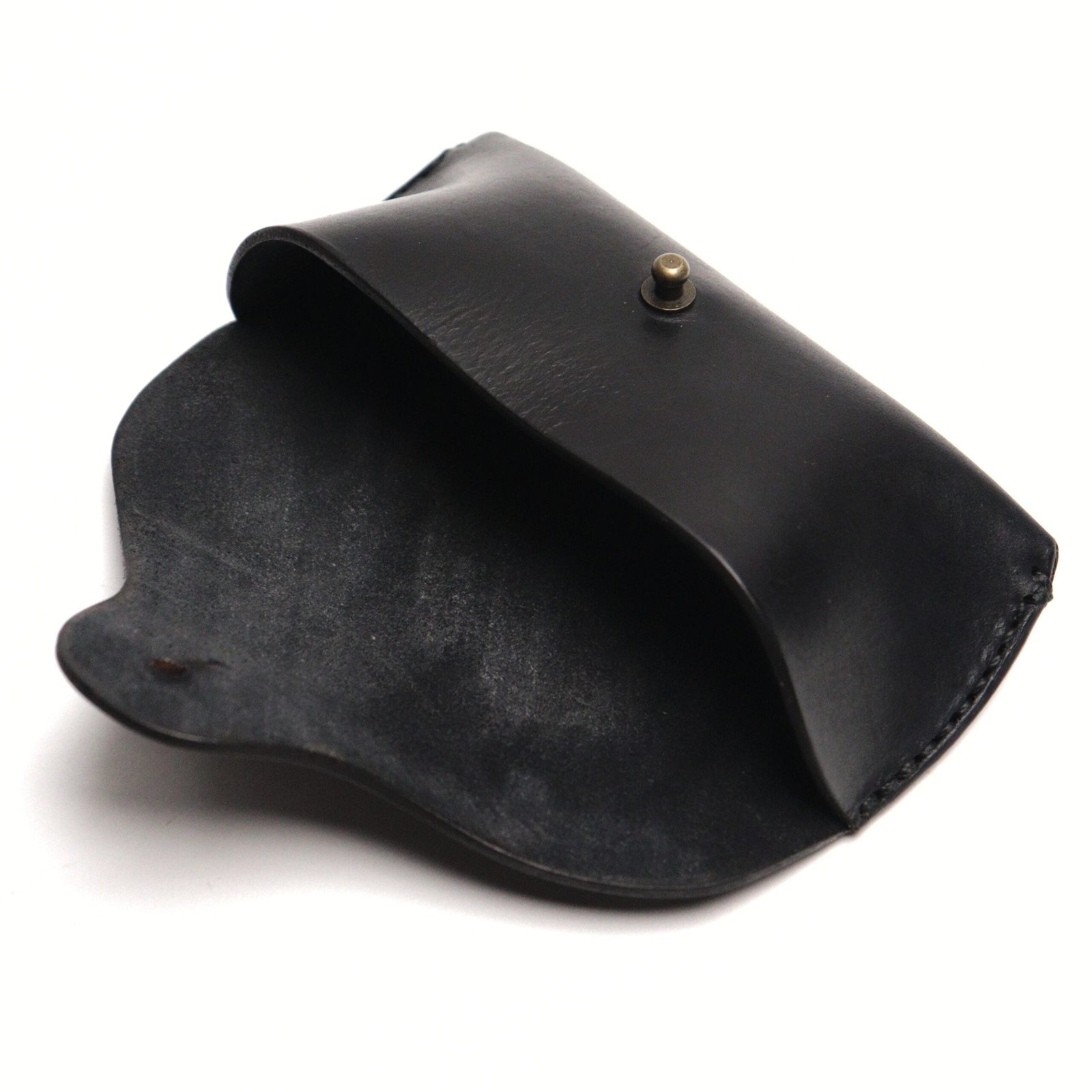 Porta-Óculos de Couro NO.8 Preto - Imagem 2