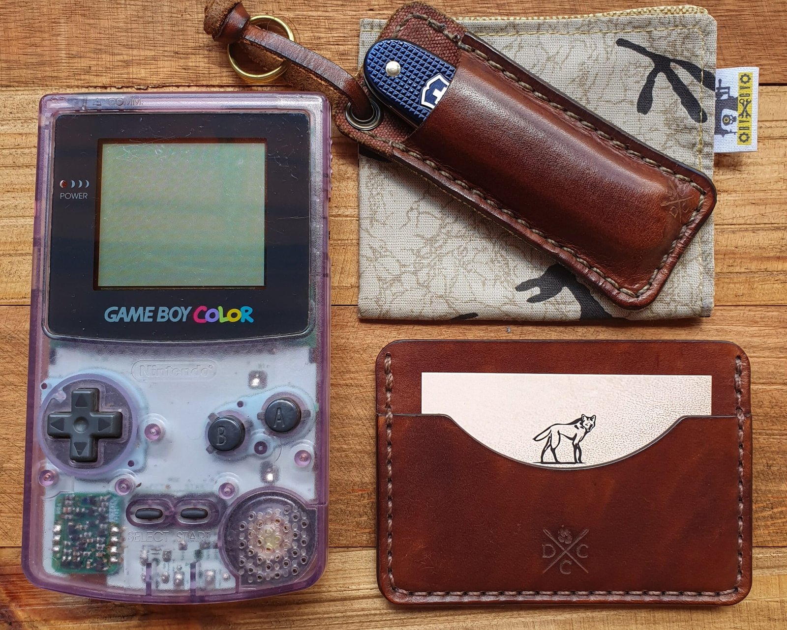 Organizador de Bolso No.1 Marrom - Imagem 7