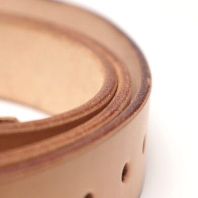 Cinto de Couro 1.25” Natural Tan